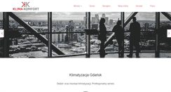 Desktop Screenshot of klima-komfort.pl